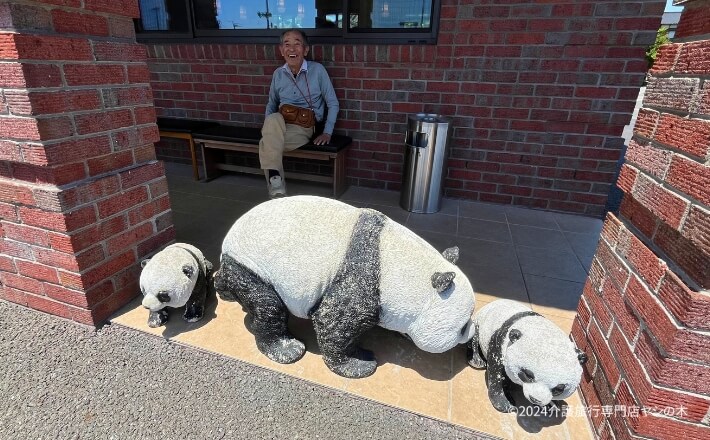 介護旅行_佐賀県唐津_中華料理屋でお食事2