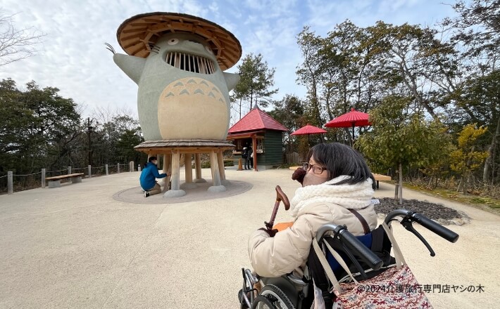 介護旅行_愛知県名古屋ジブリパークどんどこ森2