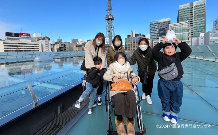 介護旅行_愛知県名古屋オアシス21