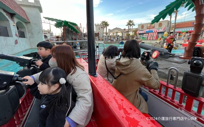 介護旅行_愛知県名古屋レゴランド2