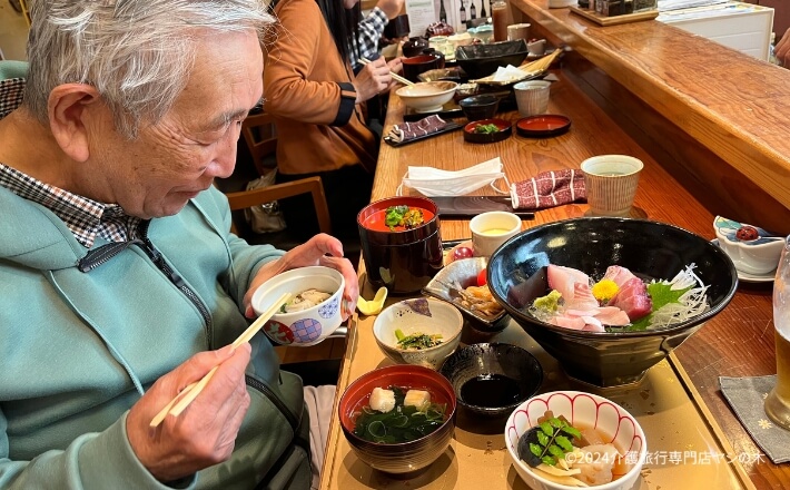 介護旅行_山口県味のおもてなし浜