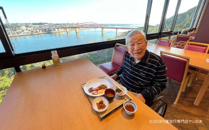 介護旅行_茨城県亀の井ホテル大洗2