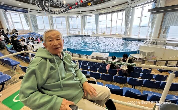 介護旅行_茨城県茨城アクアワールド大洗水族館3