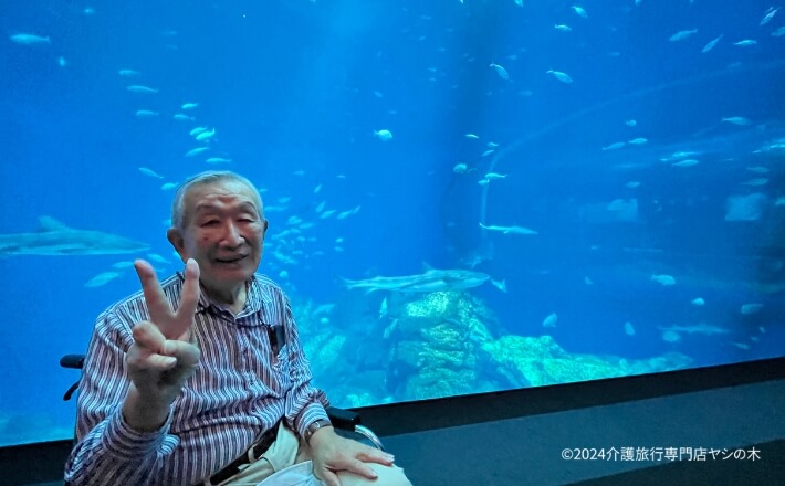 介護旅行_茨城県茨城アクアワールド大洗水族館5