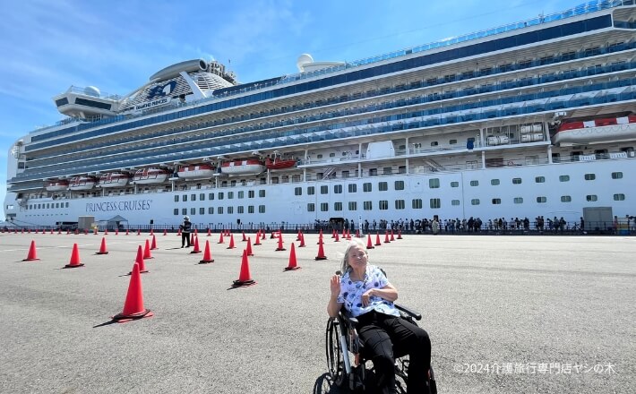 介護旅行_ダイヤモンドプリンセス_クルーズ船