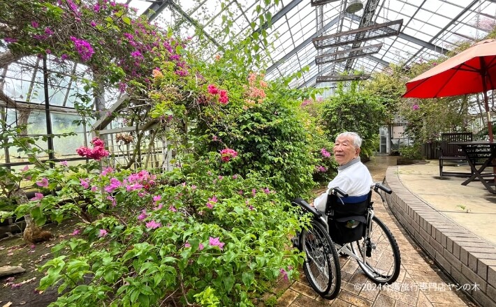 介護旅行_千葉県アロハガーデンたてやま1