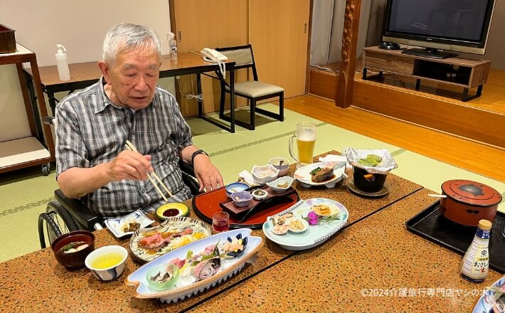 介護旅行_千葉県ホテル川端2