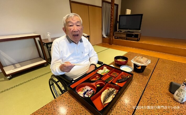 介護旅行_千葉県ホテル川端3