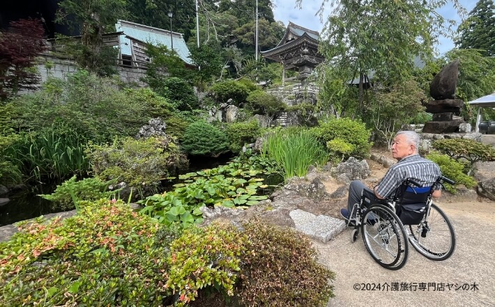 介護旅行_千葉県清澄寺2