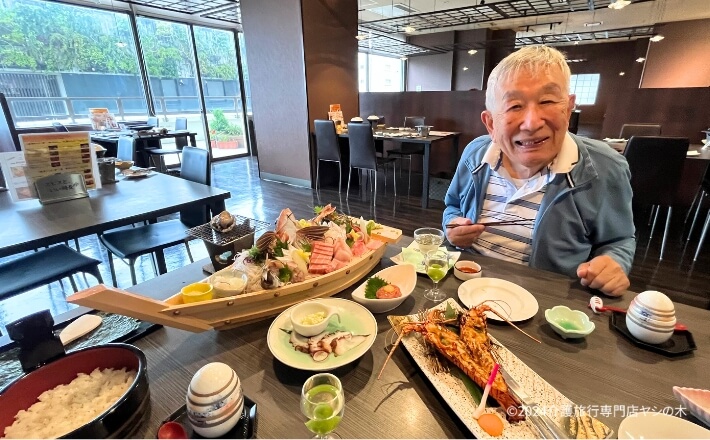 介護旅行_千葉県美味しい温泉夢みさき1