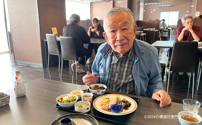 介護旅行_千葉県美味しい温泉夢みさき2