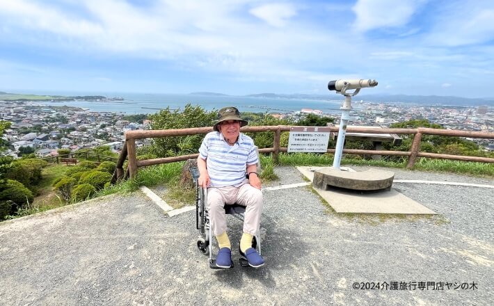 介護旅行_千葉県館山城2