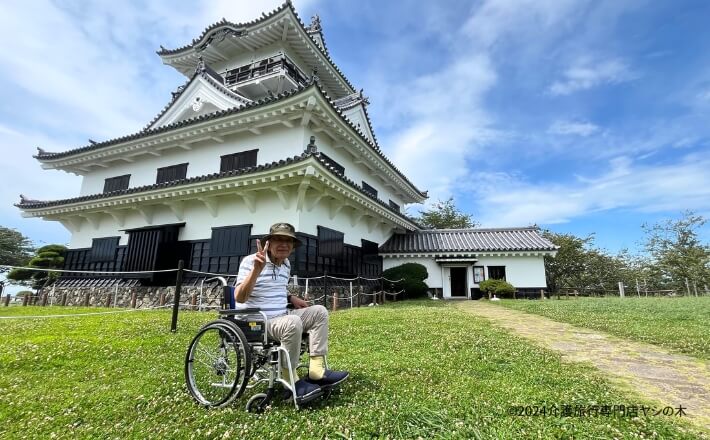 介護旅行_千葉県館山城3