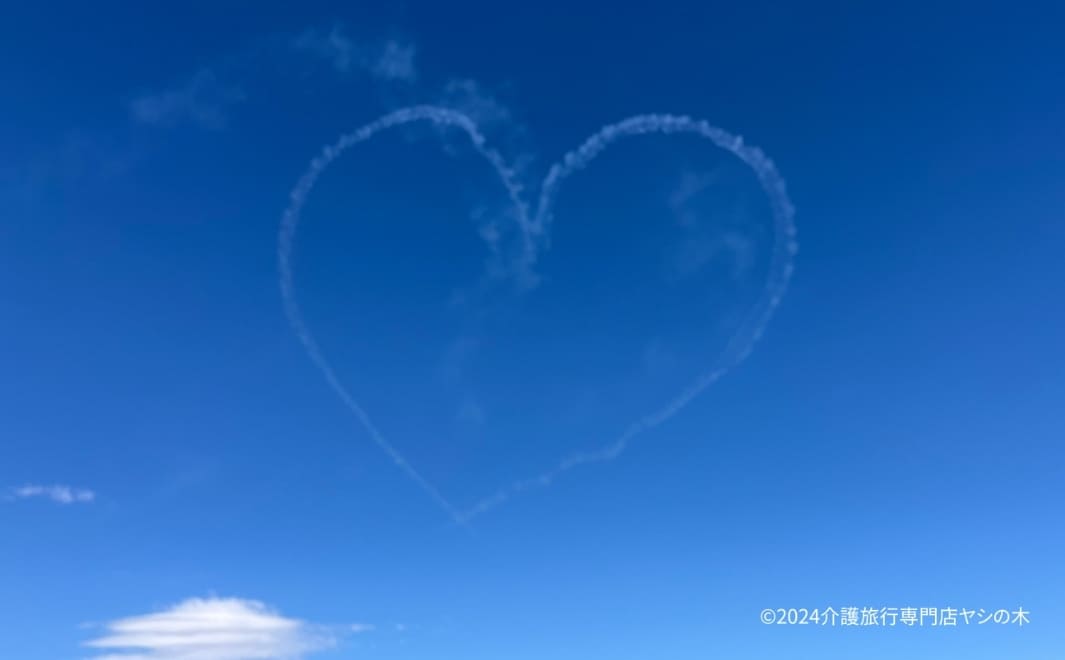 介護旅行でアメリカへ航空ショー観覧_リノ航空ショー