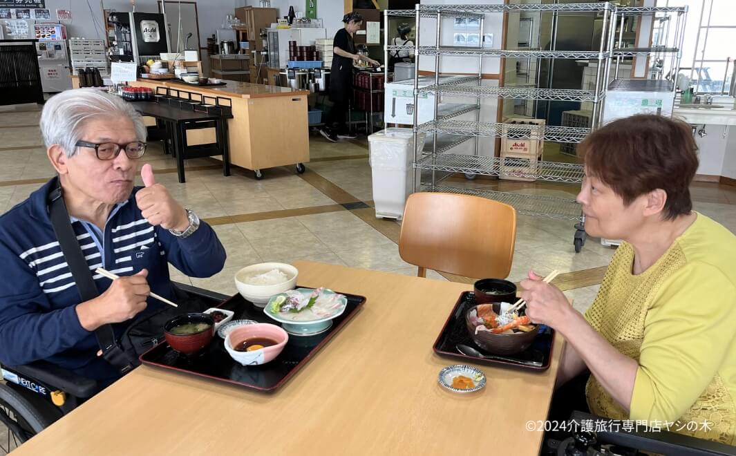 介護旅行で瀬戸内しまなみ海道へ_道の駅多々羅しまなみ公園