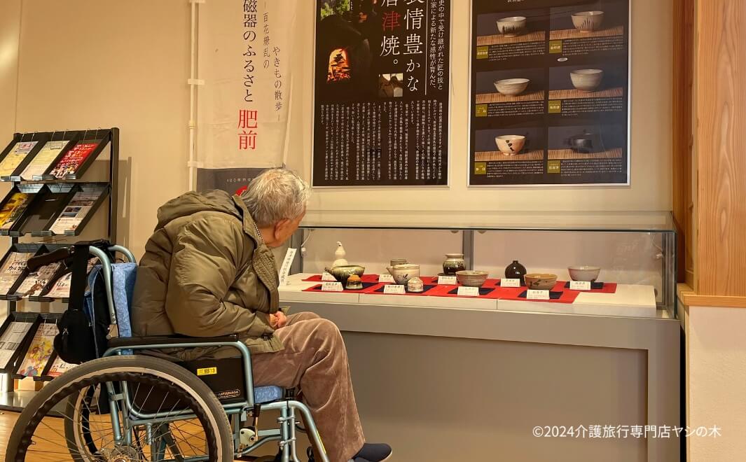 介護旅行で佐賀県へ_唐津城