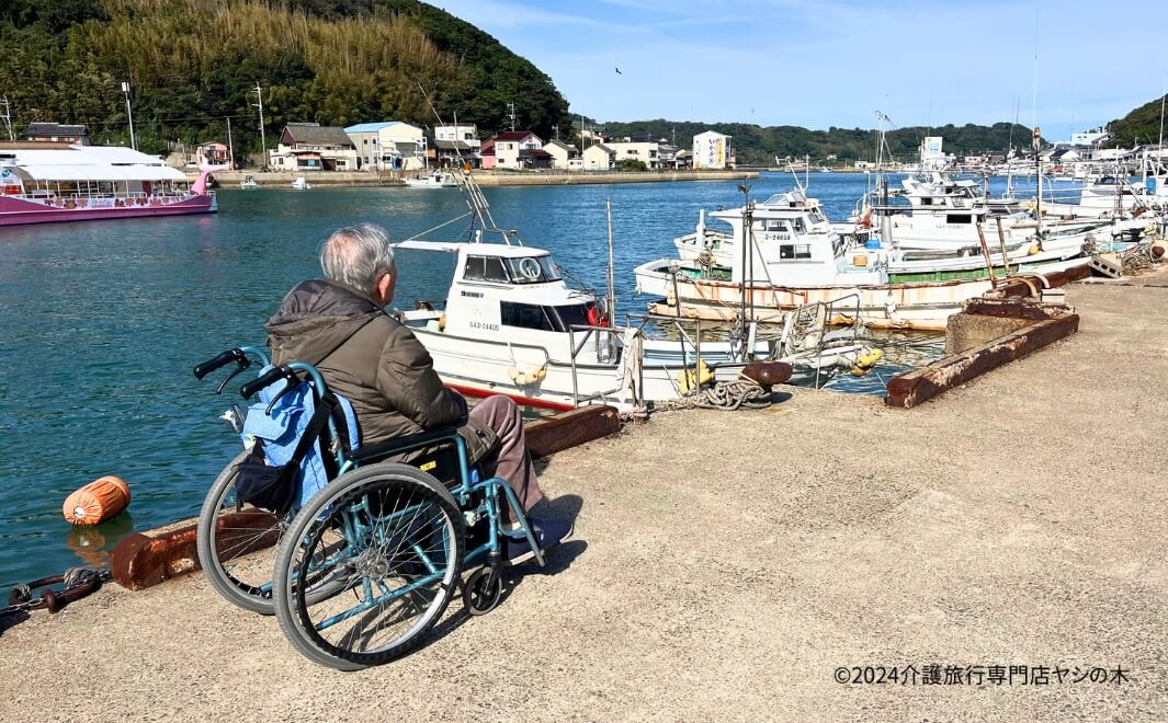 介護旅行で佐賀県へ_呼子朝市