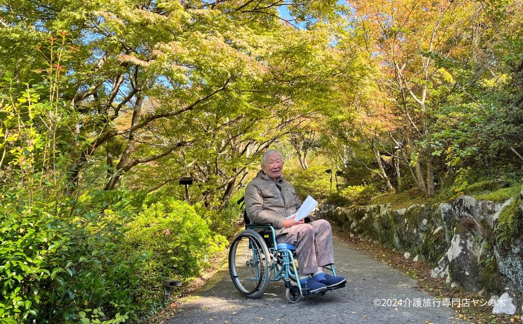 介護旅行で佐賀県へ_御舟山楽園