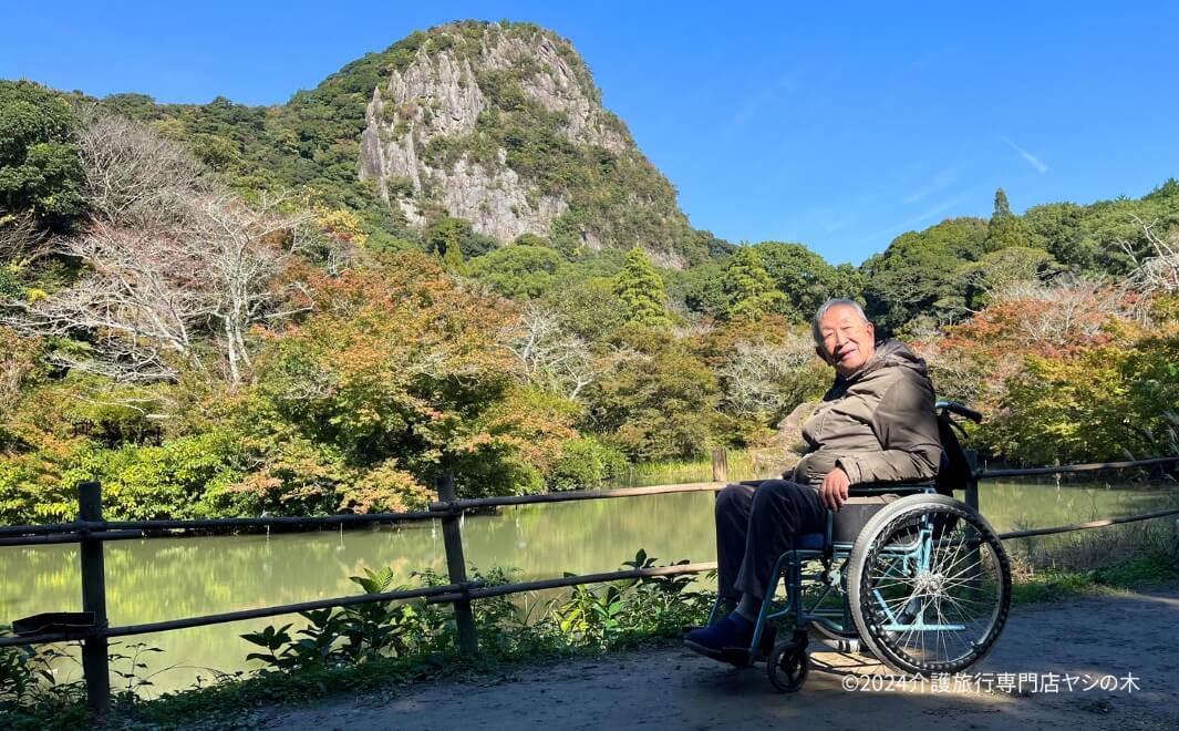 介護旅行で佐賀県へ_御舟山楽園