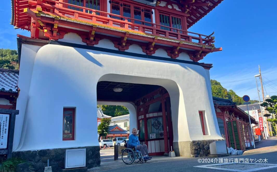 介護旅行で佐賀県へ_武雄温泉