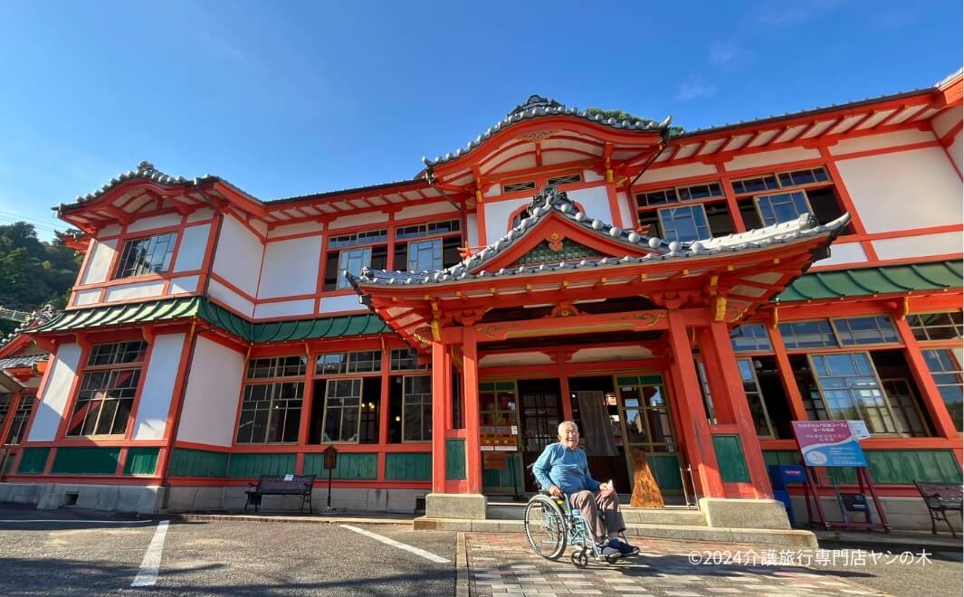 介護旅行で佐賀県へ_武雄温泉