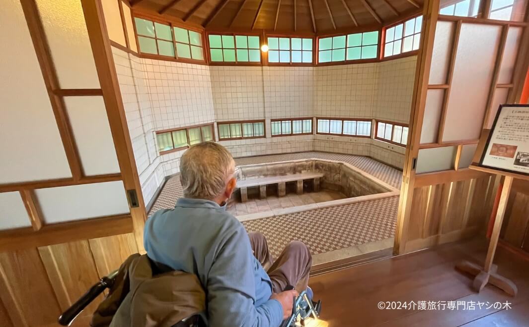 介護旅行で佐賀県へ_武雄温泉