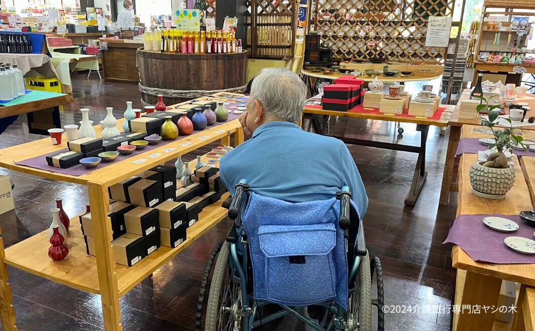 介護旅行で佐賀県へ_有田ポーセリンパーク