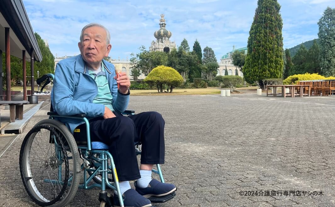 介護旅行で佐賀県へ_有田ポーセリンパーク