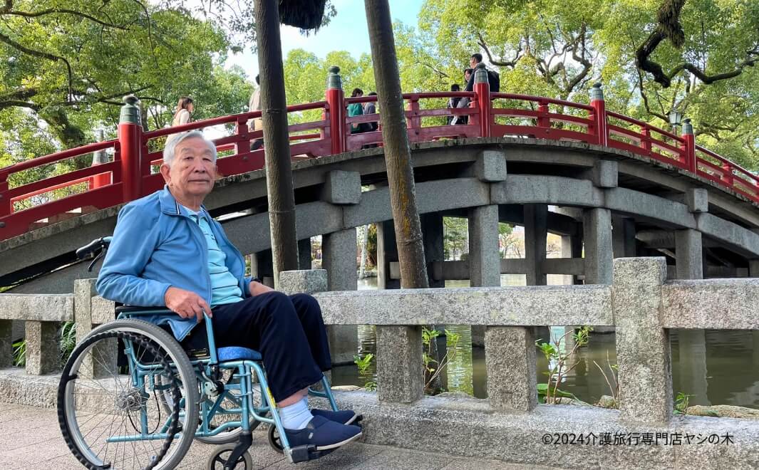 介護旅行で佐賀県へ_太宰府天満宮