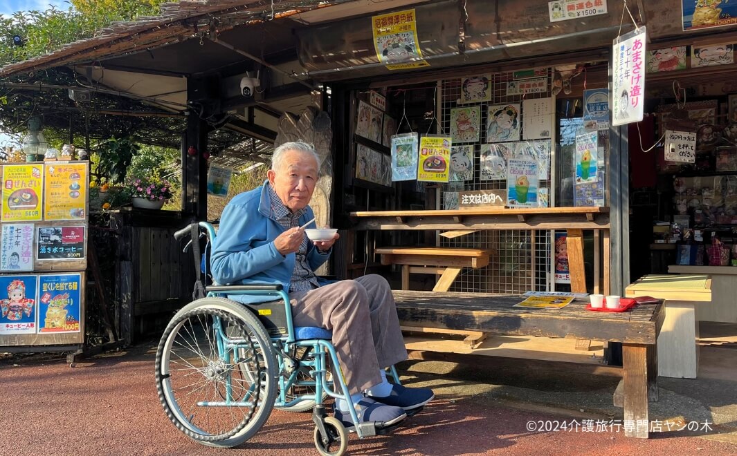 介護旅行で佐賀県へ_鏡山展望台