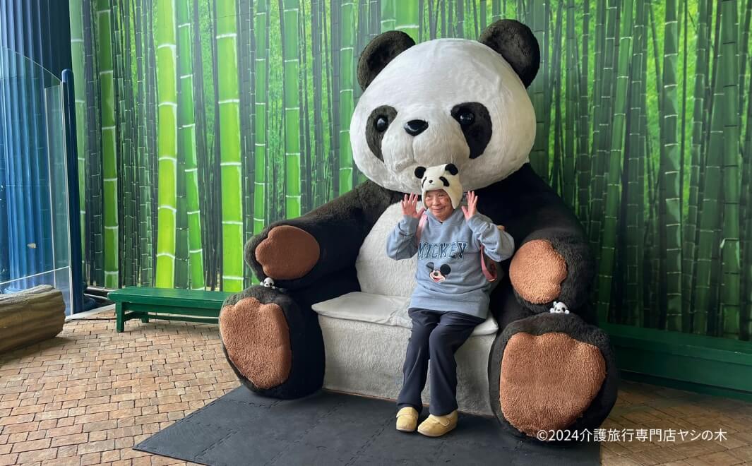 介護旅行で和歌山県へ_アドベンチャーワールド