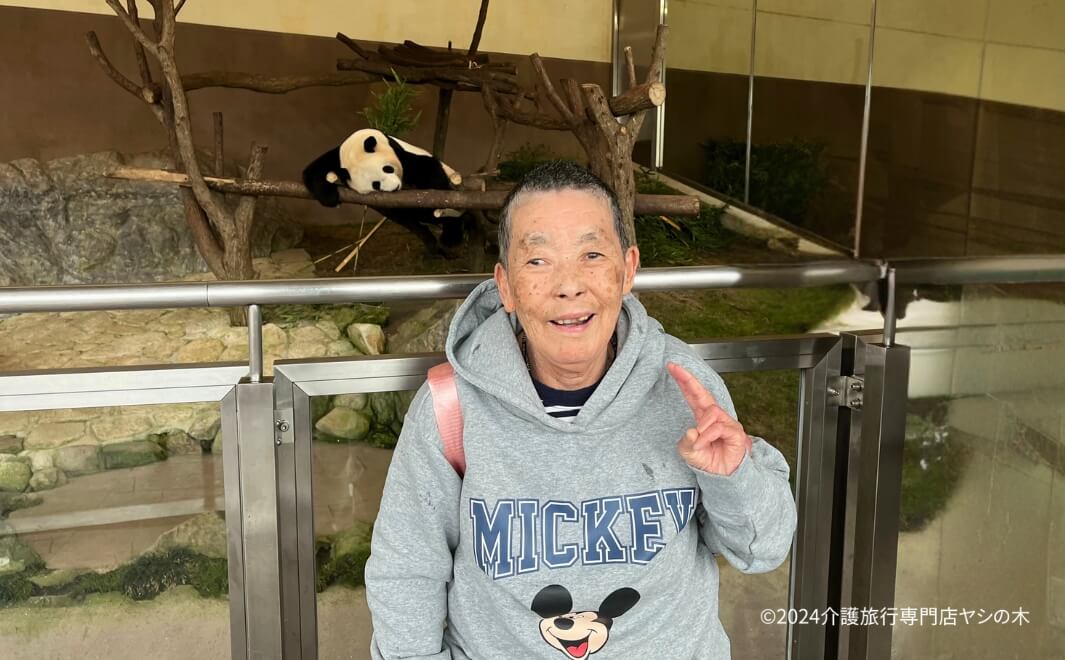 介護旅行で和歌山県へ_アドベンチャーワールド