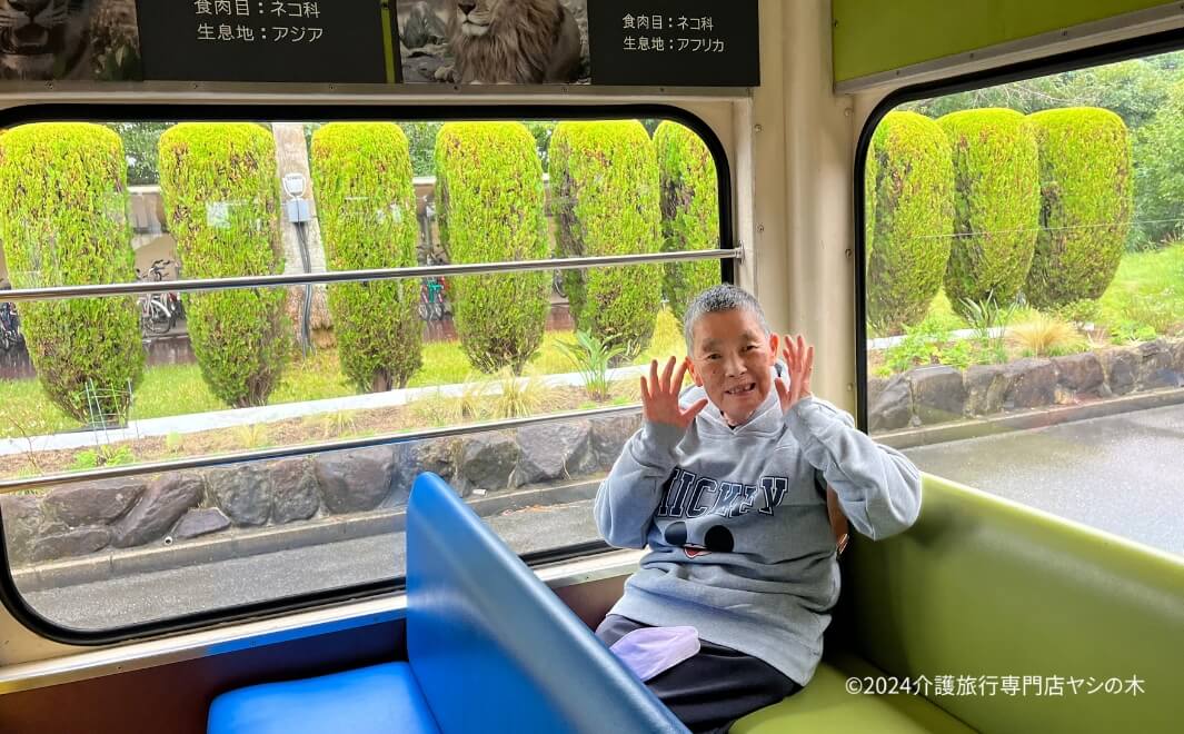 介護旅行で和歌山県へ_アドベンチャーワールド