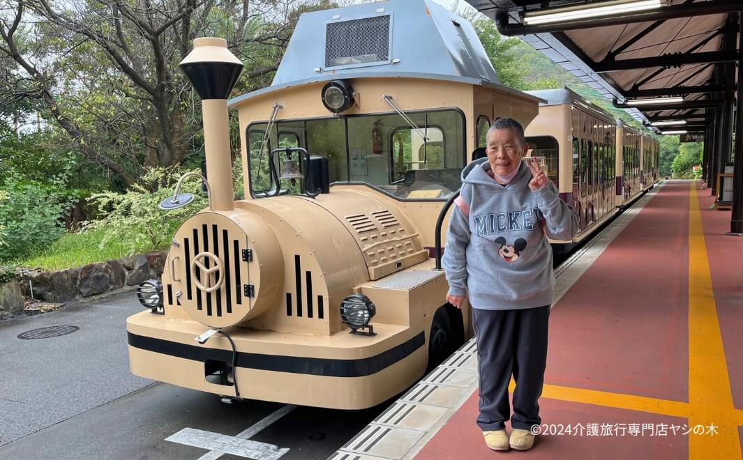 介護旅行で和歌山県へ_アドベンチャーワールド