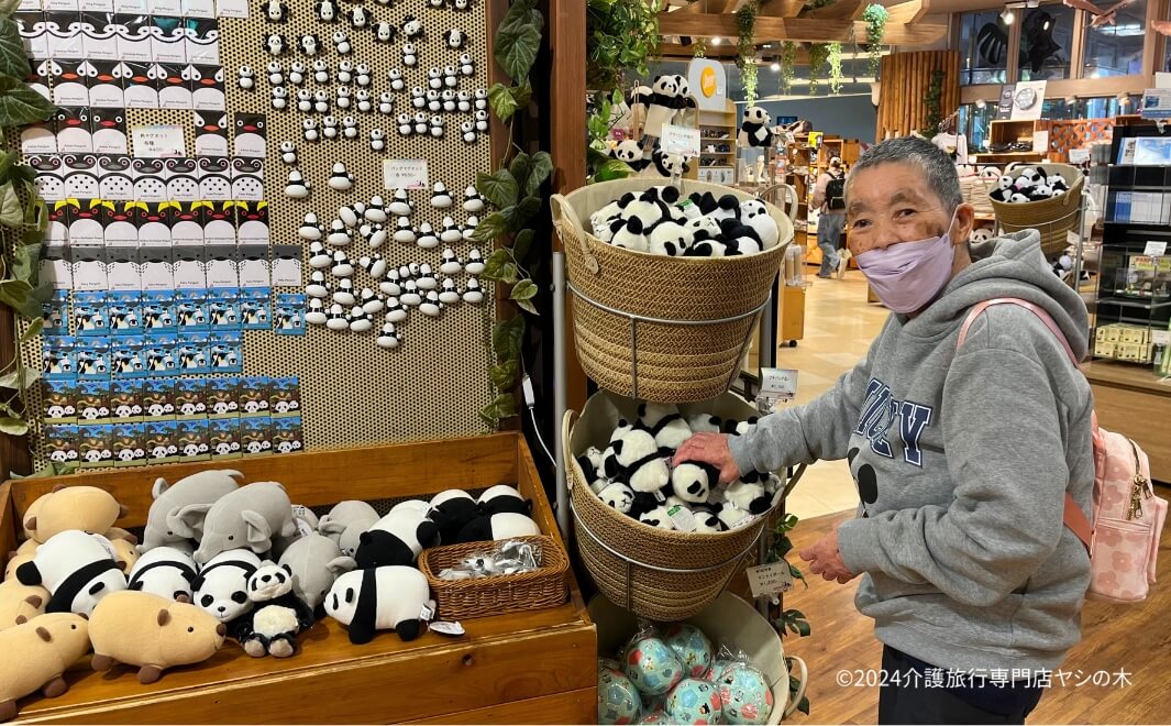 介護旅行で和歌山県へ_アドベンチャーワールド