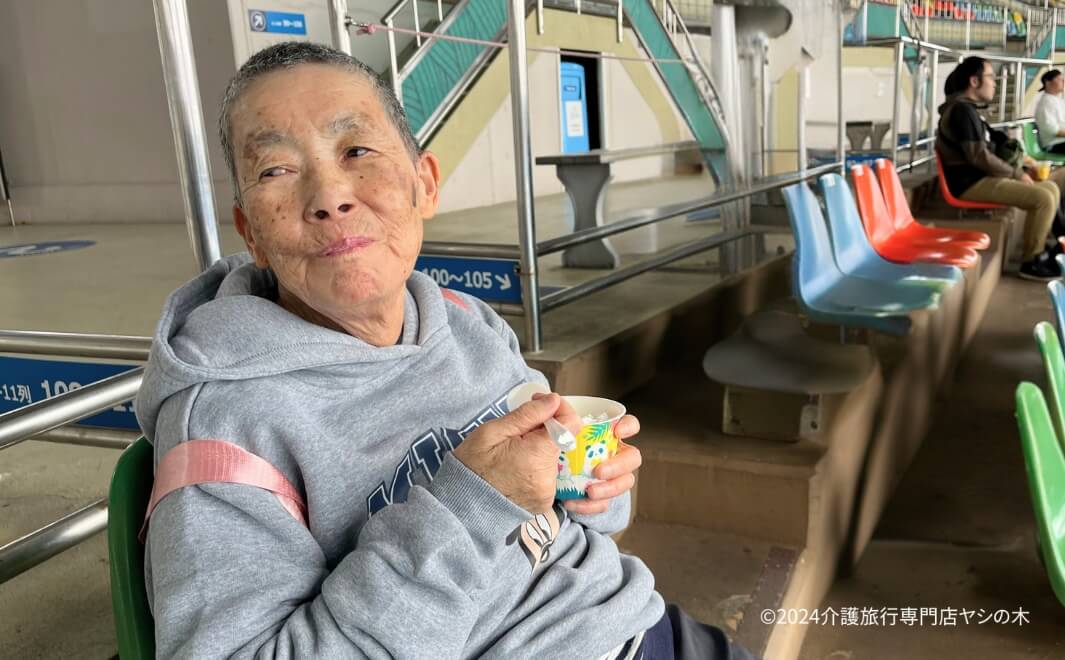 介護旅行で和歌山県へ_アドベンチャーワールド