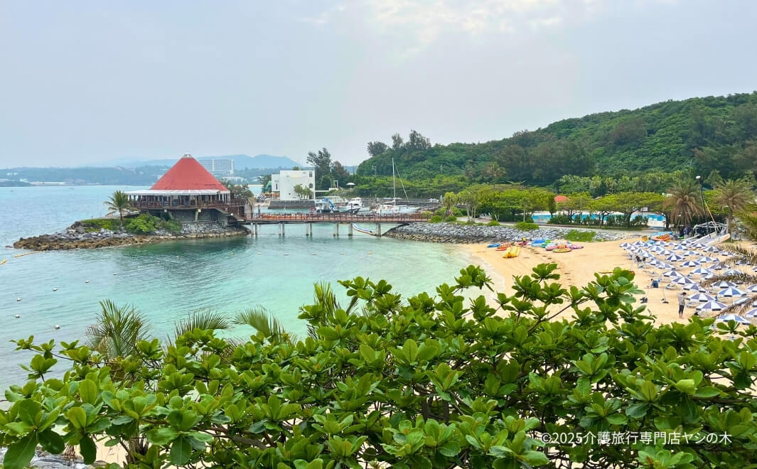 介護旅行で沖縄県へ_ルネッサンスリゾートオキナワ