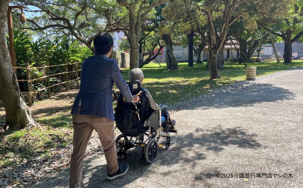 介護旅行で沖縄県へ_首里城の見学＆散策