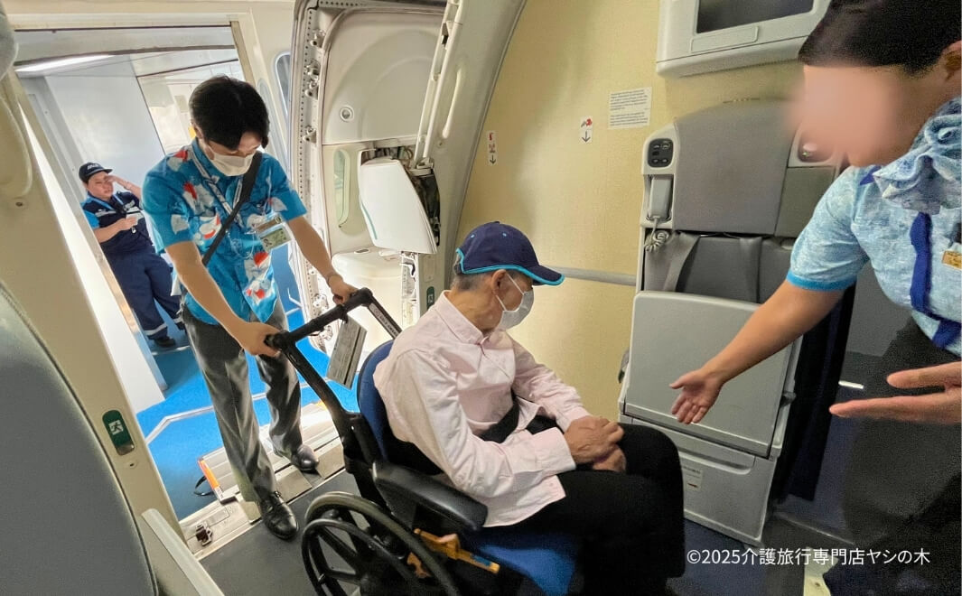 介護旅行で沖縄県へ_那覇空港に到着