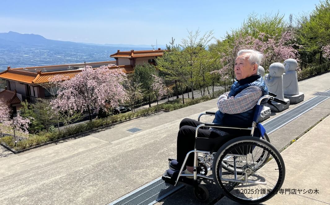介護旅行で群馬県へ_法水寺の見学