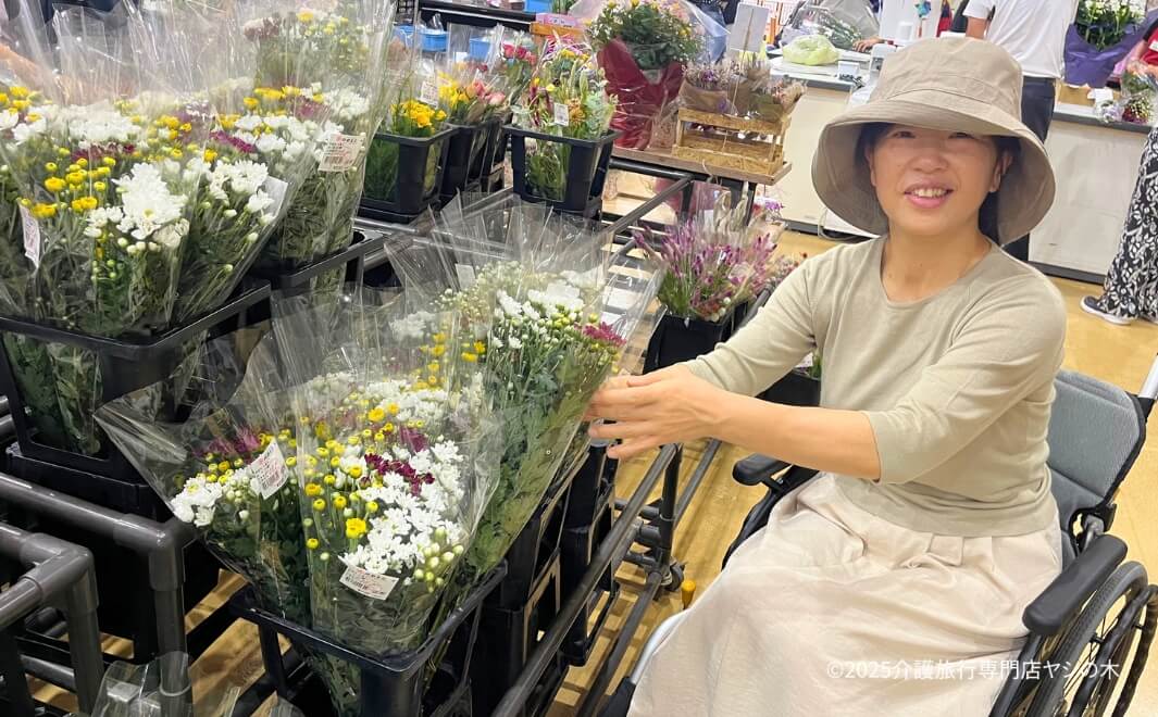 車椅子バリアフリー旅行_伊都菜彩