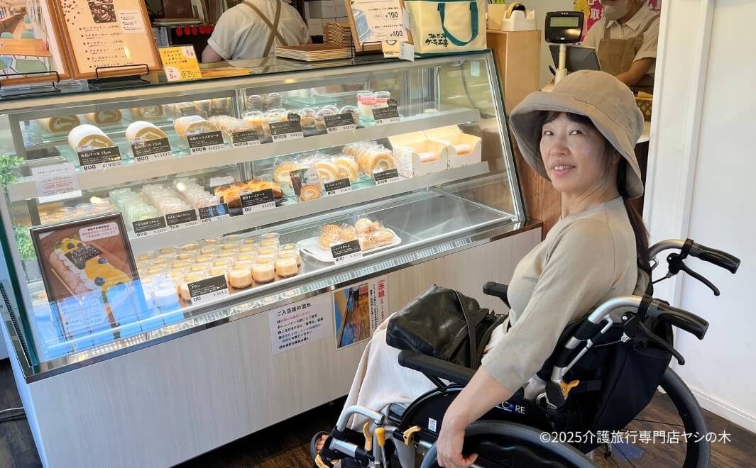 車椅子バリアフリー旅行_つまんでご卵