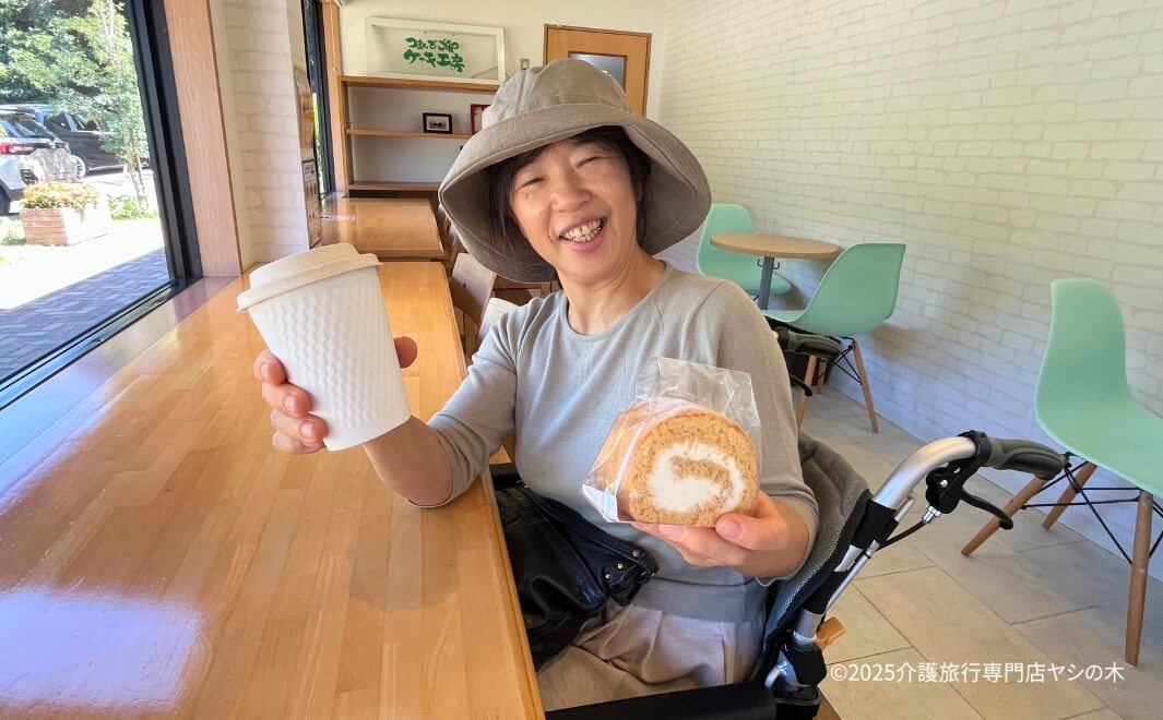 車椅子バリアフリー旅行_つまんでご卵