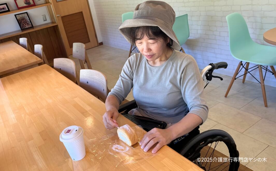 車椅子バリアフリー旅行_つまんでご卵