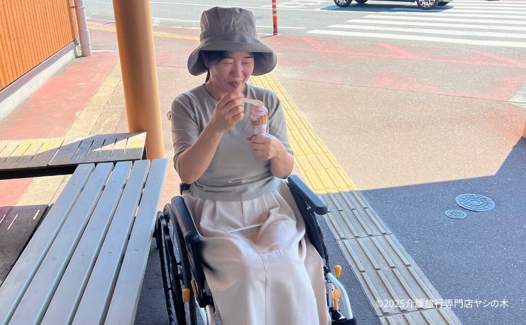 車椅子バリアフリー旅行_伊都菜彩