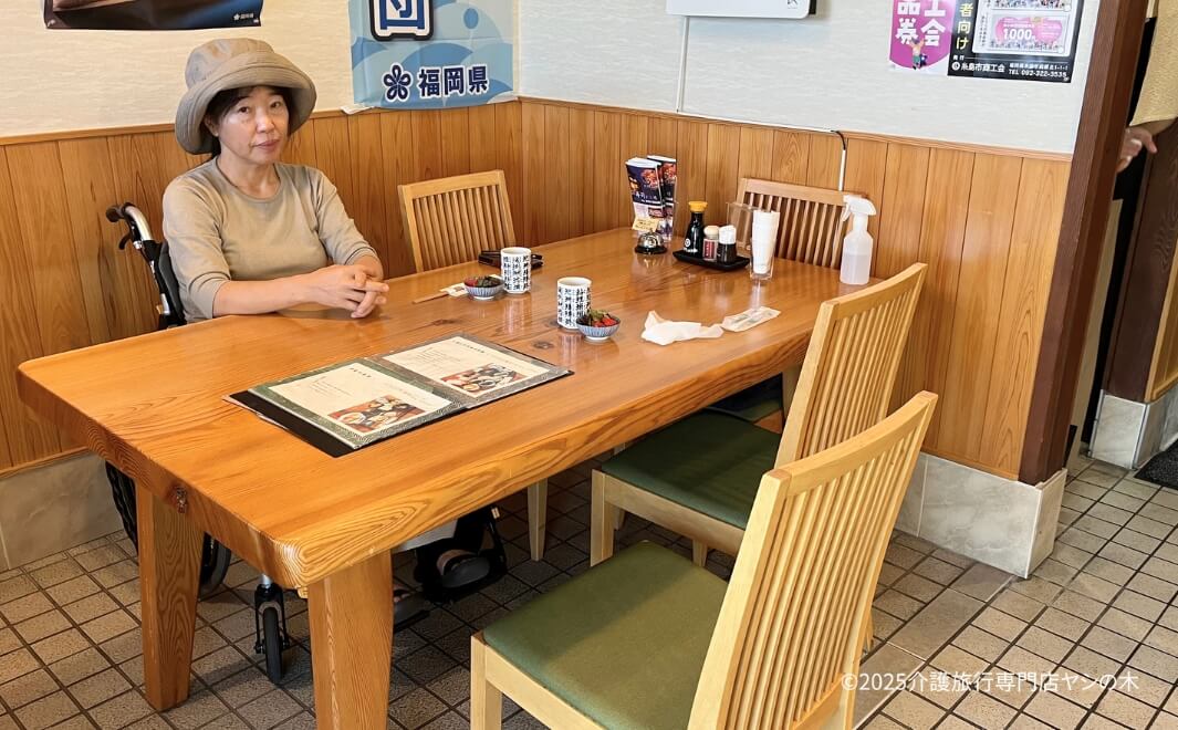 車椅子バリアフリー旅行_伊都の寿司にし川