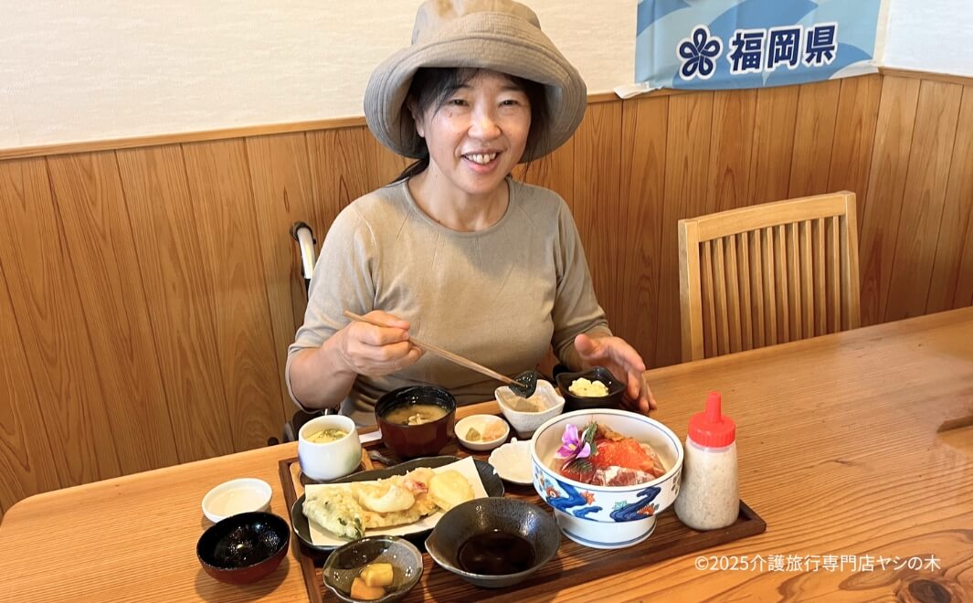 車椅子バリアフリー旅行_伊都の寿司にし川