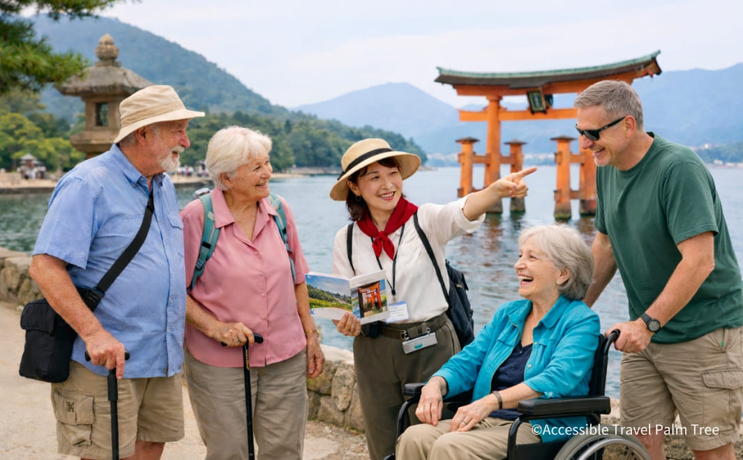 English-speaking guide for smooth communication and navigation