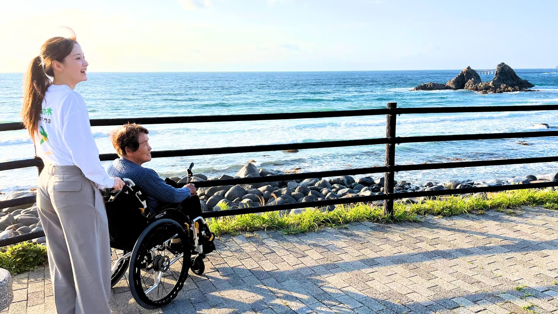 Wheelchair accessible travel destinations in Japan with professional caregiver support
